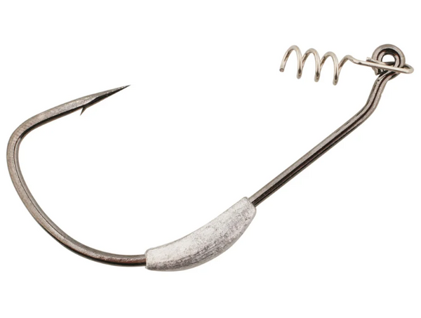 GAMAKATSU WEIGHTED SUPERLINE SPRING LOCK HOOK