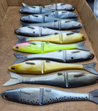 PRO POINT LURES ROAMER 8" SOFT LINE THROUGH GLIDE BAIT