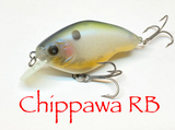 NISHINE LURE WORKS CHIPPAWA RB BLADE CRANKBAIT