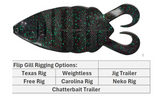 NORIES FLIP GILL CREATURE BAIT