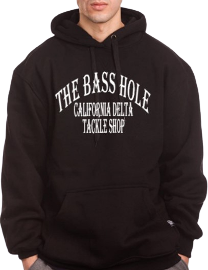 THE BASS HOLE TACKLE SHOP SCRIPT HOODIE