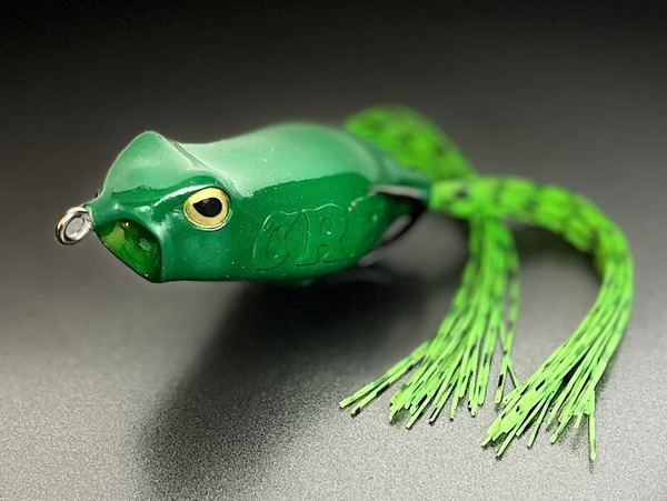 copper frog plastic fish lure COPPER RED BAITS WAVE FROG LOUD MOUTH EDITION – The Bass Hole