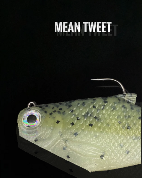 burrito fishing lure BULL SHAD BACCA BURRITO SWIMBAIT – The Bass Hole