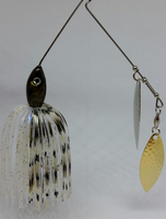 MR B DELUXE DOUBLE WILLOW SPINNERBAIT
