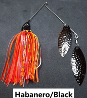 MR B DELUXE DOUBLE WILLOW SPINNERBAIT