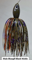MR B DELUXE DOUBLE WILLOW SPINNERBAIT