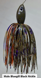 MR B DELUXE DOUBLE WILLOW SPINNERBAIT