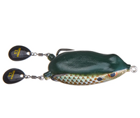 SPRO DEAN ROJAS BRONZEYE BLADE FROG 65
