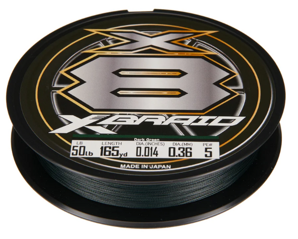 XBRAID X8 BRAIDED LINE
