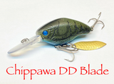 NISHINE LURE WORKS CHIPPAWA DD BLADE CRANKBAIT