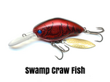 NISHINE LURE WORKS CHIPPAWA DD BLADE CRANKBAIT