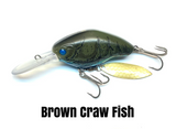 NISHINE LURE WORKS CHIPPAWA DD BLADE CRANKBAIT