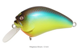 MEGABASS IXI BLOWLY SHALLOW CRANKBAIT