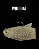 BULL SHAD BACCA BURRITO SWIMBAIT