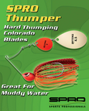 SPRO THUMPER SPINNERBAIT