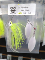 BOBBY D PREMIUM BASS BLADE SPINNERBAITS