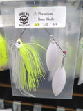 BOBBY D PREMIUM BASS BLADE SPINNERBAITS