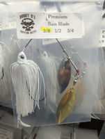 BOBBY D PREMIUM BASS BLADE SPINNERBAITS
