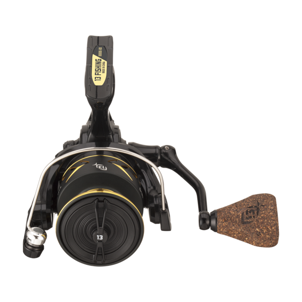 13 fishing gold reel 13 FISHING AXUM SPINNING REEL – The Bass Hole