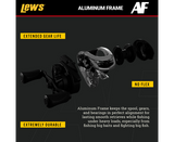 LEW'S CUSTOM PRO CASTING REELS
