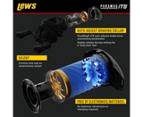 LEW'S CUSTOM PRO CASTING REELS