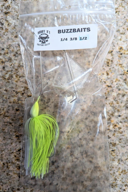 BOBBY D PLASTIC QUAD BUZZBAIT