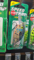 LUHR JENSEN SPEED TRAP CRANKBAITS 1/4OZ