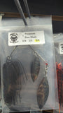 BOBBY D PREMIUM BASS BLADE SPINNERBAITS