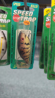 LUHR JENSEN SPEED TRAP CRANKBAITS 1/4OZ