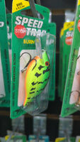LUHR JENSEN SPEED TRAP CRANKBAITS 1/4OZ