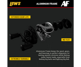 LEWS SPEED SPOOL RX 200 BAITCAST REEL