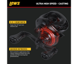 LEWS SPEED SPOOL RX 200 BAITCAST REEL
