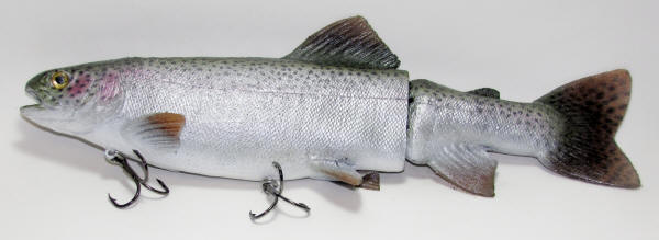 MATT LURES 13" DEAD TWITCH
