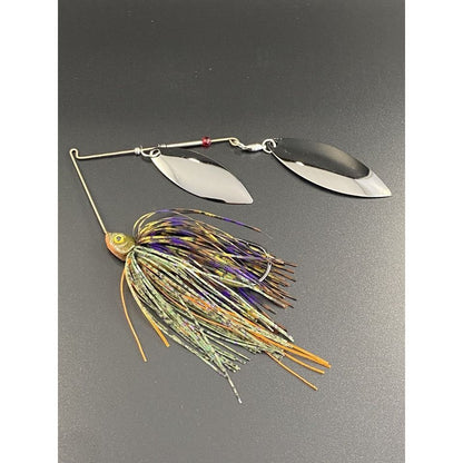 BOBBY D PREMIUM BASS BLADE SPINNERBAITS