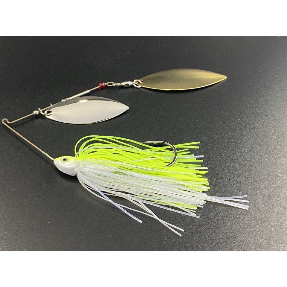 BOBBY D PREMIUM BASS BLADE SPINNERBAITS