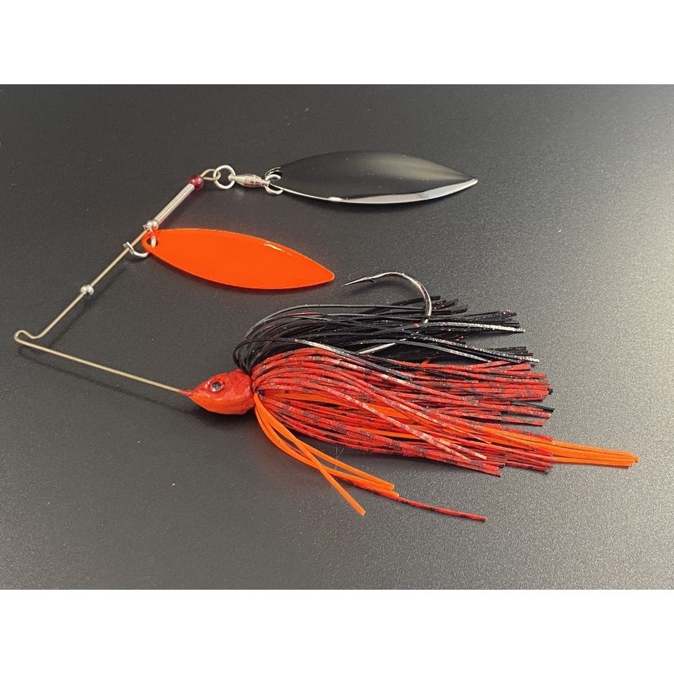 BOBBY D PREMIUM BASS BLADE SPINNERBAITS