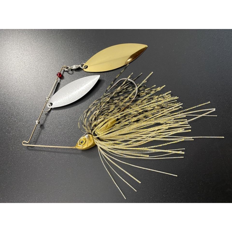 BOBBY D PREMIUM BASS BLADE SPINNERBAITS