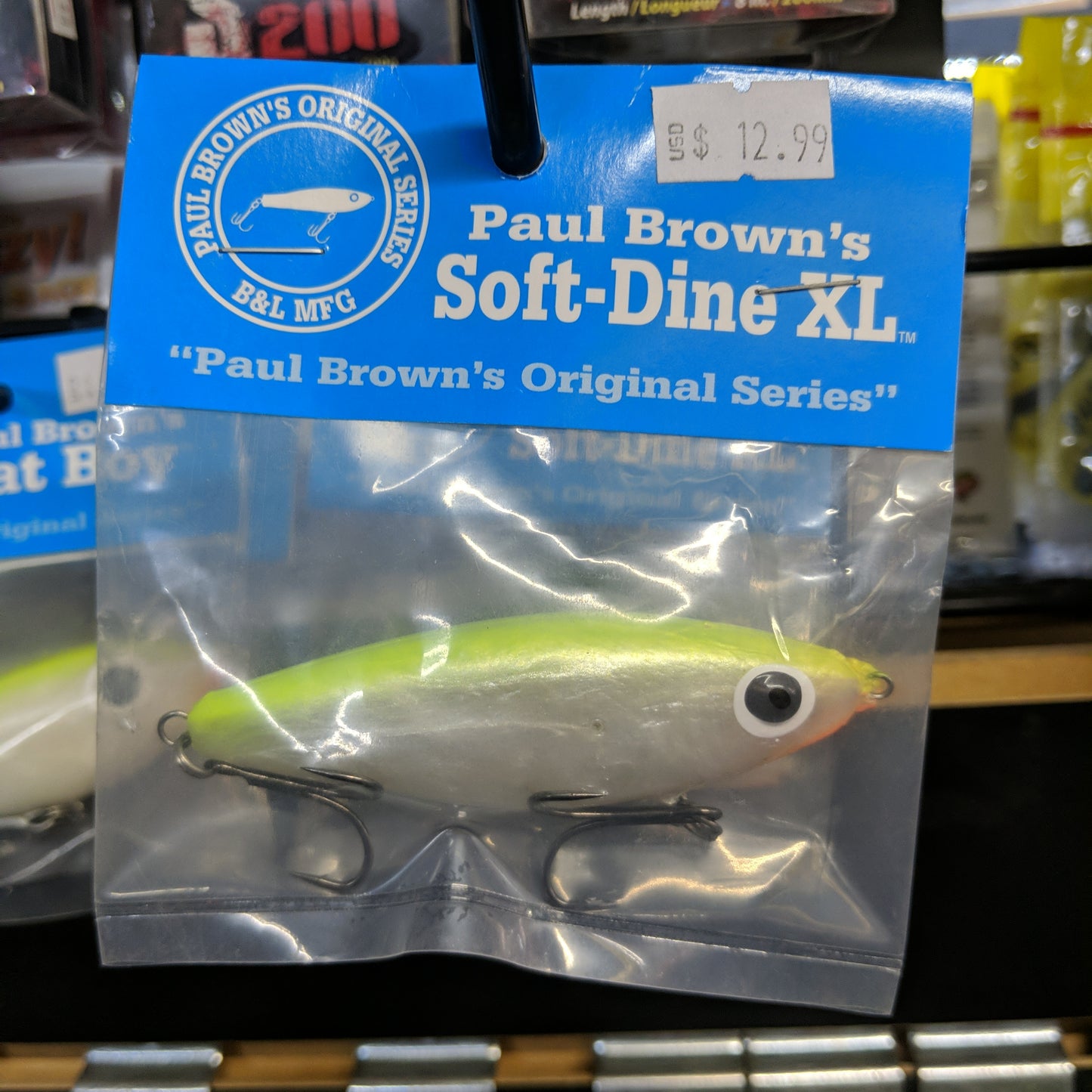 PAUL BROWN'S SOFT-DINE XL