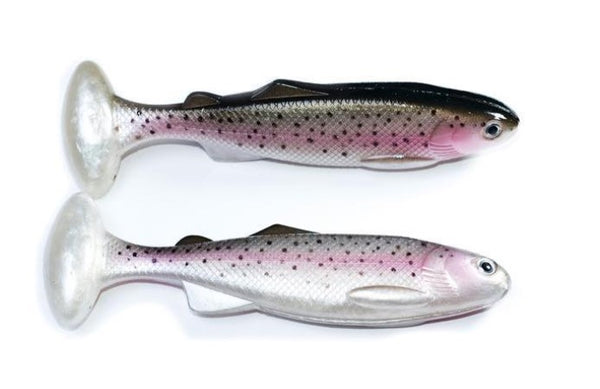 best weedless lure for trout BIGBAIT 6" WEEDLESS SWIMMER – The Bass Hole