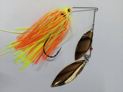 BOBBY D PREMIUM BASS BLADE SPINNERBAITS