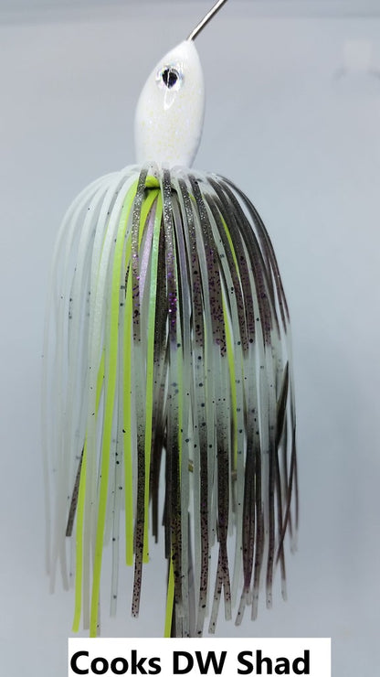 MR B DOUBLE WILLOW SPINNERBAIT