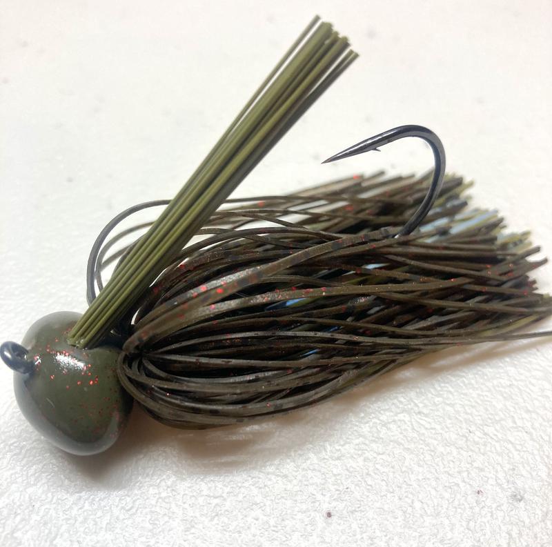 JOHNNY C'S CALIFORNIA RESERVOIR LURES PRO STAFF SERIES JIGS