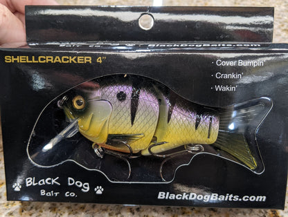 BLACK DOG BAIT 4" SHELLCRACKER G2