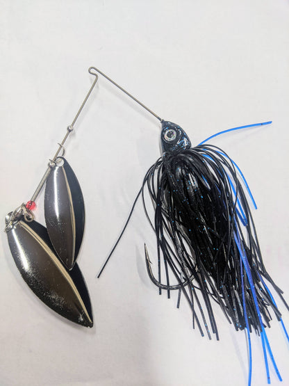 BOBBY D PREMIUM BASS BLADE SPINNERBAITS