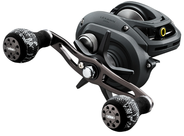 daiwa 300 reels DAIWA LEXA-WN 300 CASTING REELS – The Bass Hole