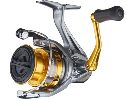 SHIMANO SEDONA FI SPINNING REELS – The Bass Hole