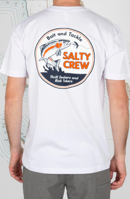 SALTY CREW BAIT AND TACKLE SHIRT – The Bass Hole