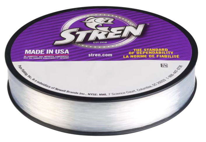 Stren STREN ORIGINAL MONOFILAMENT FISHING LINE – The Bass Hole