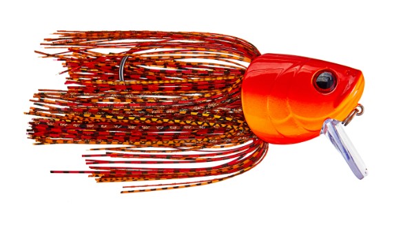 fighting fish lure Big Bite Baits Rojas Frog 4" Green Pumpkin/ Watermelon Red Laminate Featuring three skirt locations G-RATT BAITS FIGHTING FISH HYBRID