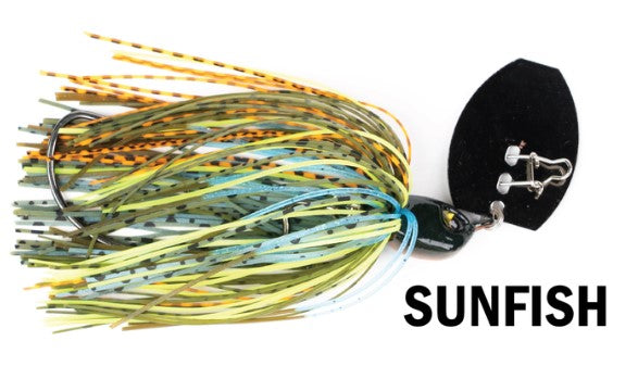 G-RATT BAITS WEEDLESS VIBRATING JIG